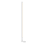 Sonneman Keel Satin White 8W x 9L x 86.5H Lighting