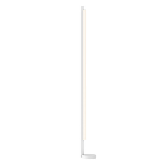 Sonneman Keel Satin White 8W x 9L x 86.5H Lighting