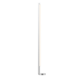 Sonneman Keel Bright Satin Aluminum 8W x 9L x 86.5H Lighting