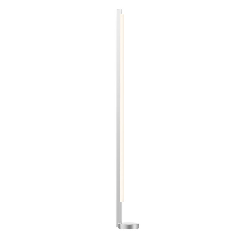Sonneman Keel Bright Satin Aluminum 8W x 9L x 86.5H Lighting