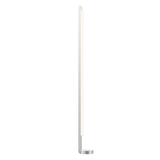 Sonneman Keel Bright Satin Aluminum 8W x 9L x 86.5H Lighting