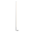 Sonneman Keel Bright Satin Aluminum 8W x 9L x 86.5H Lighting