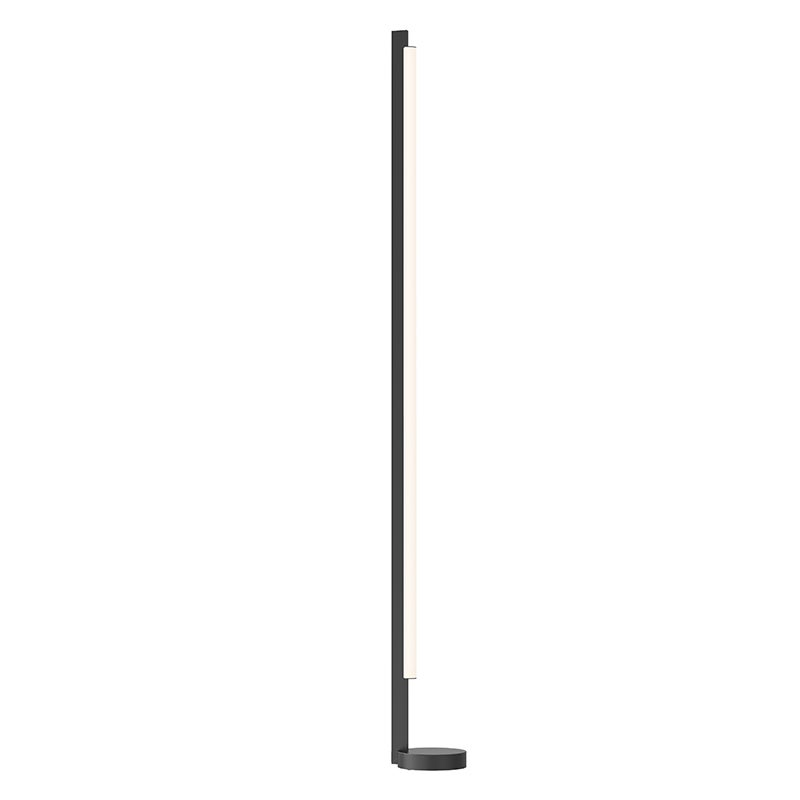 Sonneman Keel SATIN BLACK 8W x 9L x 86.5H Lighting