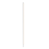 Sonneman Keel Satin White 1.5W x 82.25H Wall Sconce