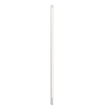 Sonneman Keel Bright Satin Aluminum 1.5W x 82.25H Wall Sconce