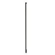 Sonneman Keel SATIN BLACK 1.5W x 82.25H Wall Sconce