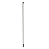 Sonneman Keel SATIN BLACK 1.5W x 82.25H Wall Sconce