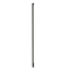 Sonneman Keel SATIN BLACK 1.5W x 82.25H Wall Sconce