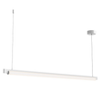 Sonneman Keel Satin White 60W x 1.5L x 2H Pendant