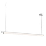 Sonneman Keel Satin White 60W x 1.5L x 2H Pendant