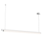 Sonneman Keel Satin White 60W x 1.5L x 2H Pendant