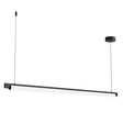 Sonneman Keel SATIN BLACK 60W x 1.5L x 2H Pendant