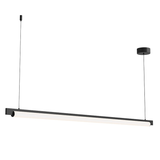 Sonneman Keel SATIN BLACK 60W x 1.5L x 2H Pendant
