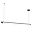 Sonneman Keel SATIN BLACK 60W x 1.5L x 2H Pendant
