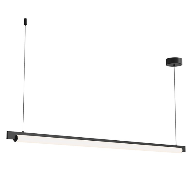 Sonneman Keel SATIN BLACK 60W x 1.5L x 2H Pendant