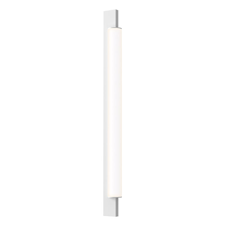 Sonneman Keel Satin White 22W x 1.5H Lighting