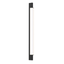 Sonneman Keel SATIN BLACK 22W x 1.5H Lighting