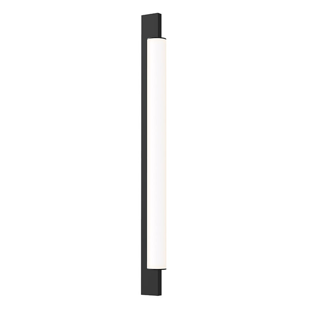 Sonneman Keel SATIN BLACK 22W x 1.5H Lighting