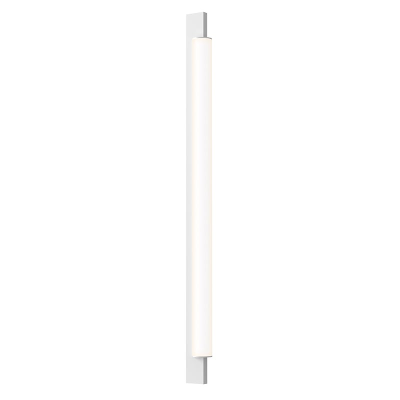 Sonneman Keel Satin White 28W x 1.5H Lighting