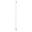 Sonneman Keel Satin White 28W x 1.5H Lighting