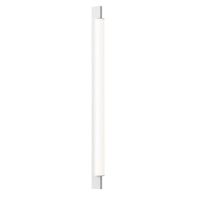 Sonneman Keel Satin White 28W x 1.5H Lighting