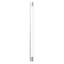 Sonneman Keel Bright Satin Aluminum 28W x 1.5H Lighting