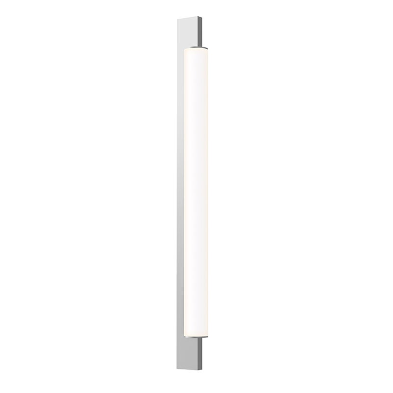 Sonneman Keel Bright Satin Aluminum 22W x 1.5H Lighting
