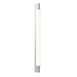 Sonneman Keel Bright Satin Aluminum 22W x 1.5H Lighting