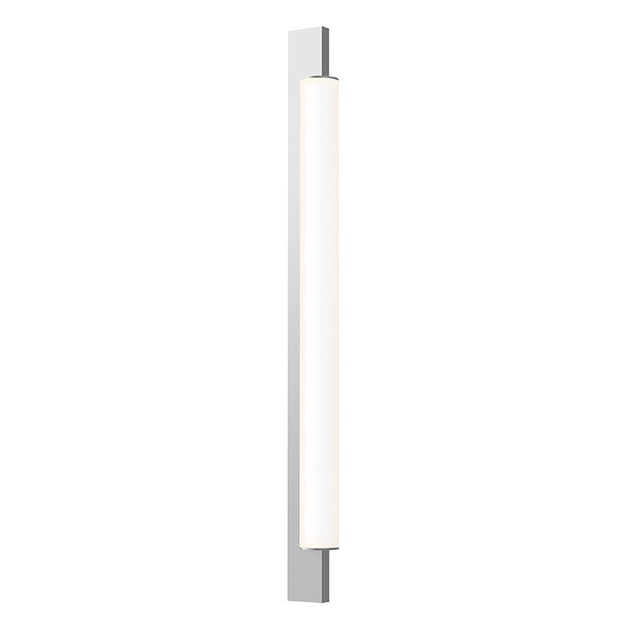 Sonneman Keel Bright Satin Aluminum 22W x 1.5H Lighting
