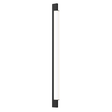 Sonneman Keel SATIN BLACK 28W x 1.5H Lighting