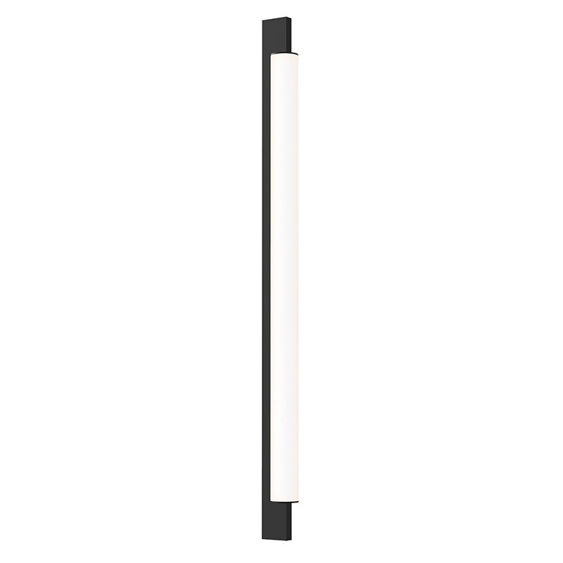 Sonneman Keel SATIN BLACK 28W x 1.5H Lighting