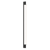 Sonneman Keel SATIN BLACK 28W x 1.5H Lighting