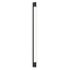 Sonneman Keel SATIN BLACK 28W x 1.5H Lighting