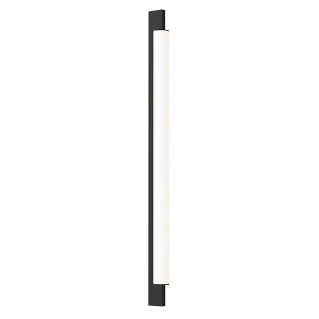 Sonneman Keel SATIN BLACK 28W x 1.5H Lighting
