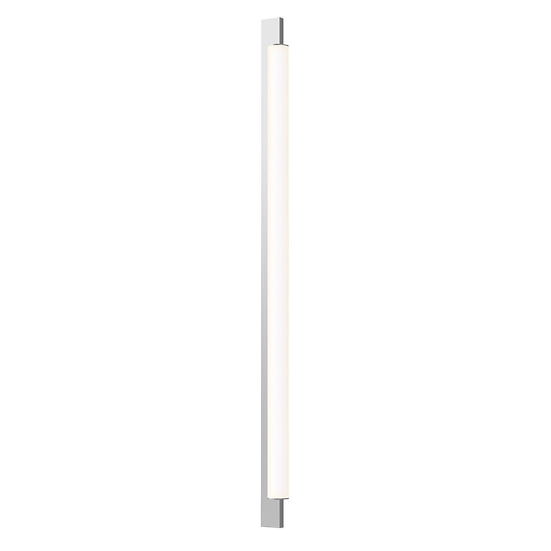 Sonneman Keel Bright Satin Aluminum 36W x 1.5H Lighting