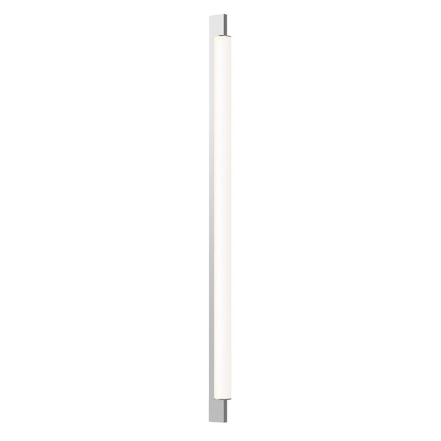 Sonneman Keel Bright Satin Aluminum 36W x 1.5H Lighting