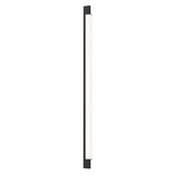 Sonneman Keel SATIN BLACK 36W x 1.5H Lighting