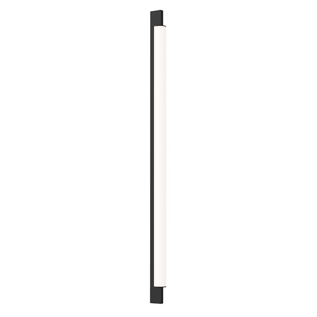 Sonneman Keel SATIN BLACK 36W x 1.5H Lighting