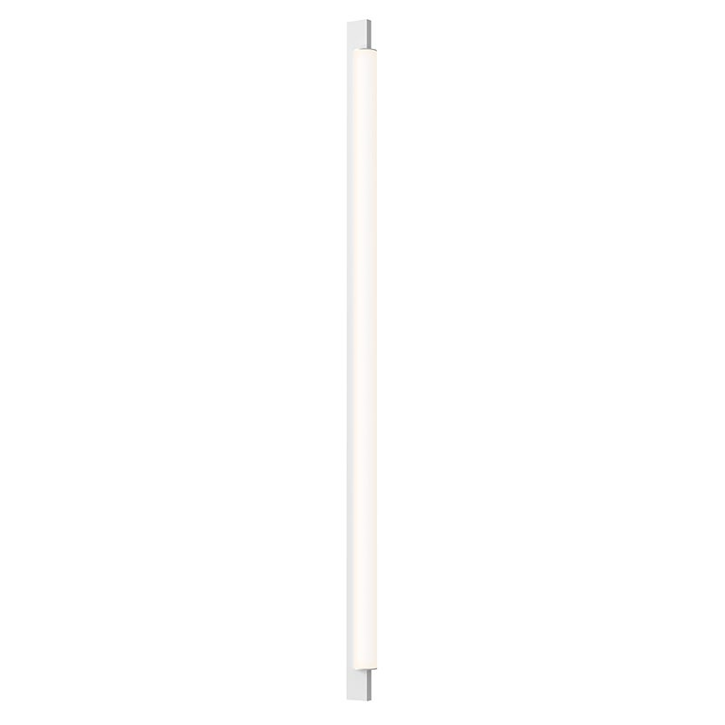 Sonneman Keel Satin White 44W x 1.5H Lighting