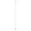 Sonneman Keel Satin White 44W x 1.5H Lighting