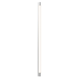 Sonneman Keel Bright Satin Aluminum 44W x 1.5H Lighting