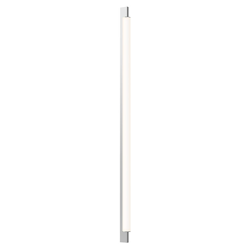 Sonneman Keel Bright Satin Aluminum 44W x 1.5H Lighting