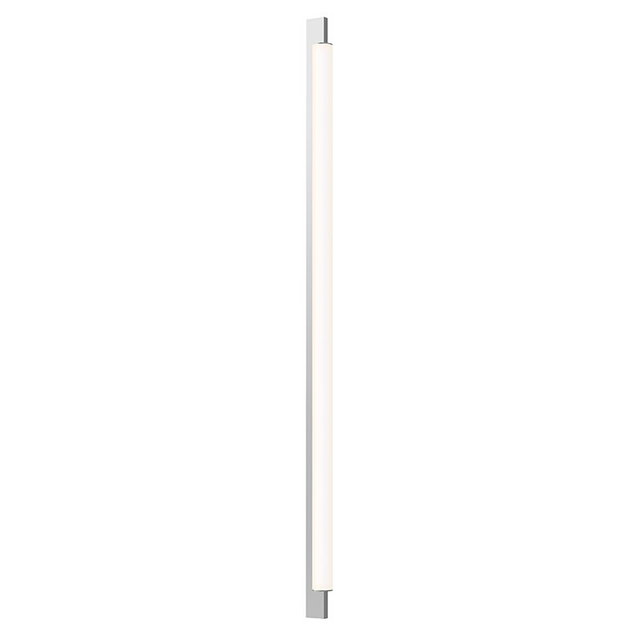 Sonneman Keel Bright Satin Aluminum 44W x 1.5H Lighting