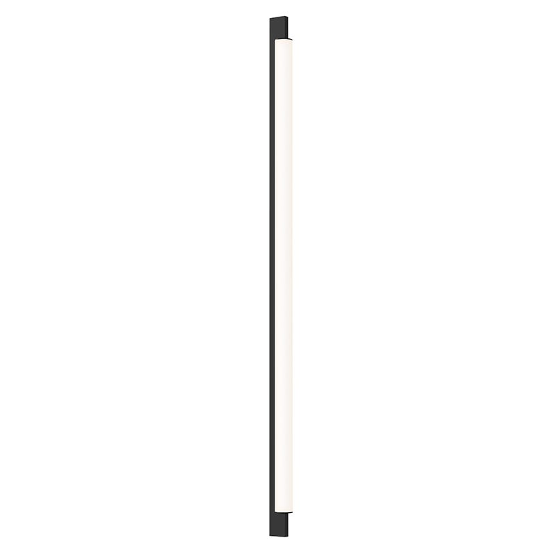 Sonneman Keel SATIN BLACK 44W x 1.5H Lighting