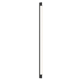 Sonneman Keel SATIN BLACK 44W x 1.5H Lighting
