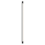 Sonneman Keel SATIN BLACK 44W x 1.5H Lighting
