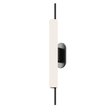 Sonneman Piccolo Encore SATIN BLACK 2W x 24H Lighting