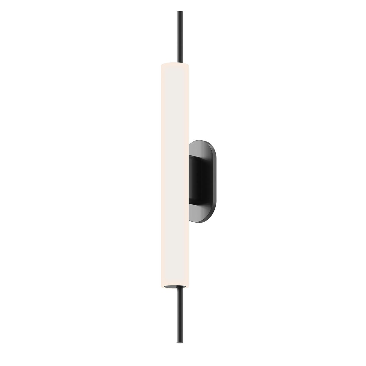 Sonneman Piccolo Encore SATIN BLACK 2W x 24H Lighting