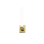 Sonneman Scepter SATIN BRASS 4.5W x 19.5H Lighting