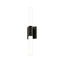 Sonneman Scepter BLACK BRASS 4.5W x 24H Lighting